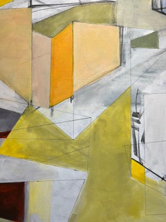 Abstract Art. Deconstructed Study, Contemporary Art.