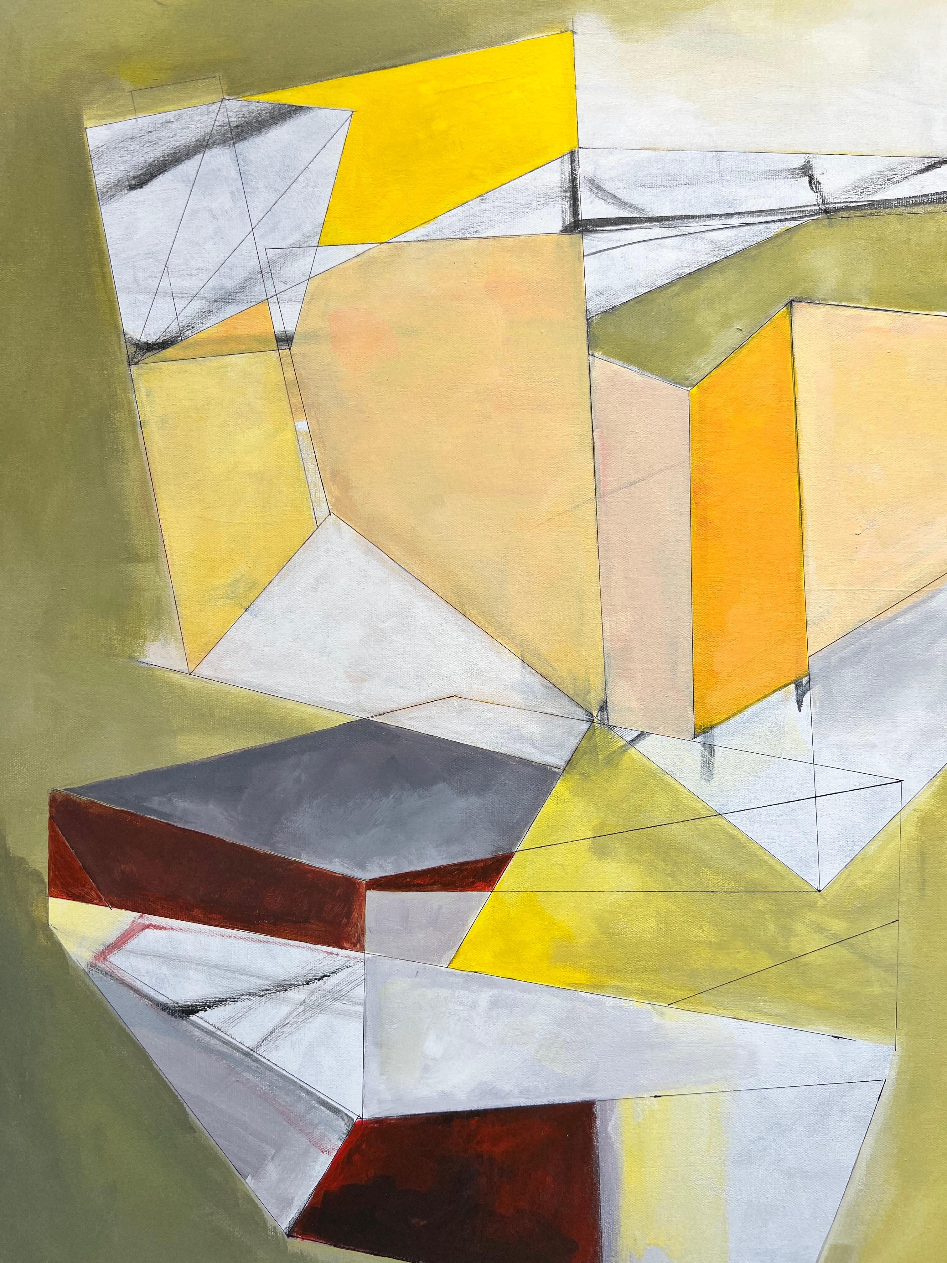 Arte astratta. Studio decostruito, Arte contemporanea. in vendita 3