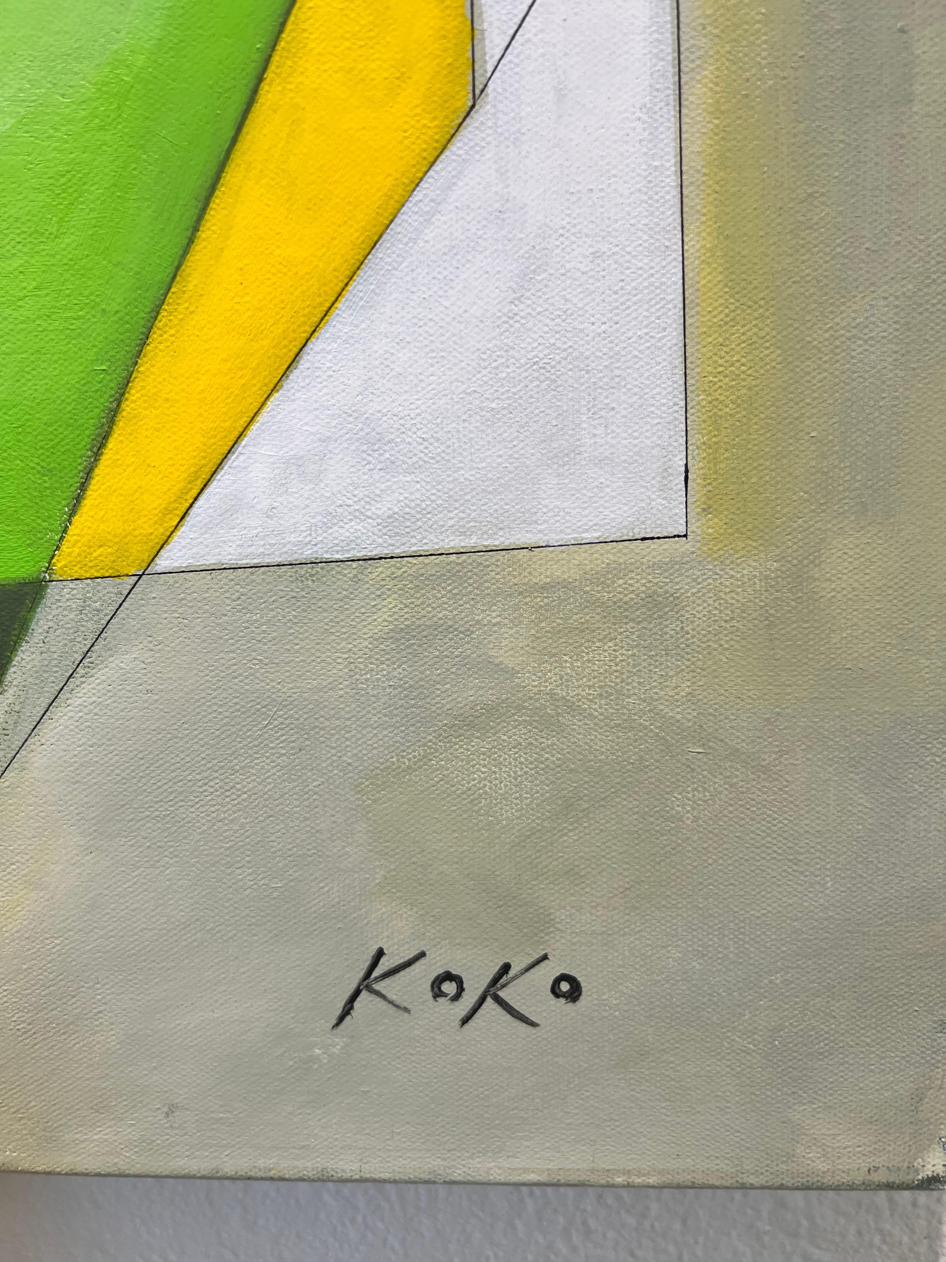 Arte astratta. Studio decostruito, Arte contemporanea. in vendita 4