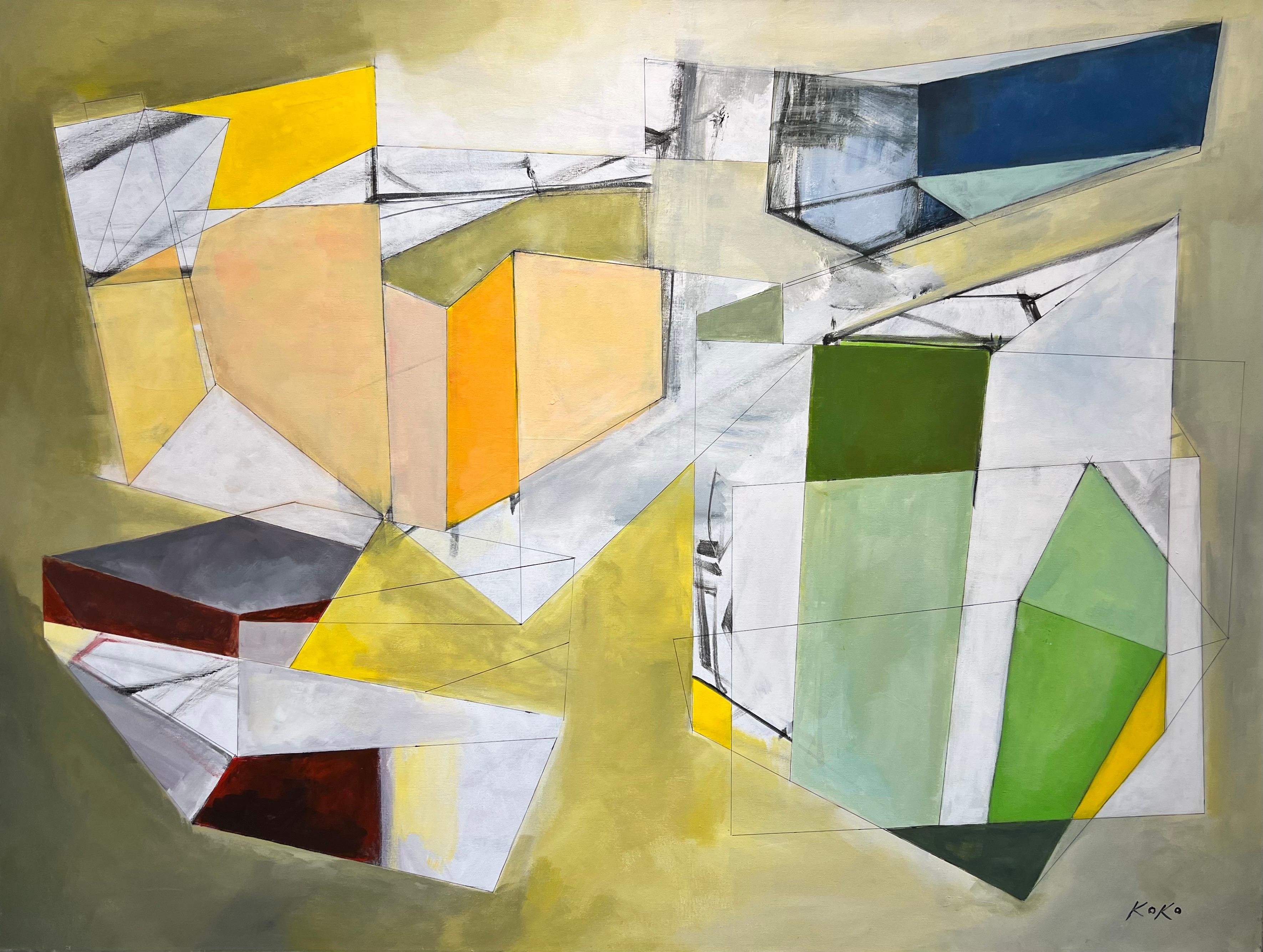 Arte astratta. Studio decostruito, Arte contemporanea.