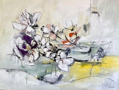 Anemones,  windflowers and Town Center