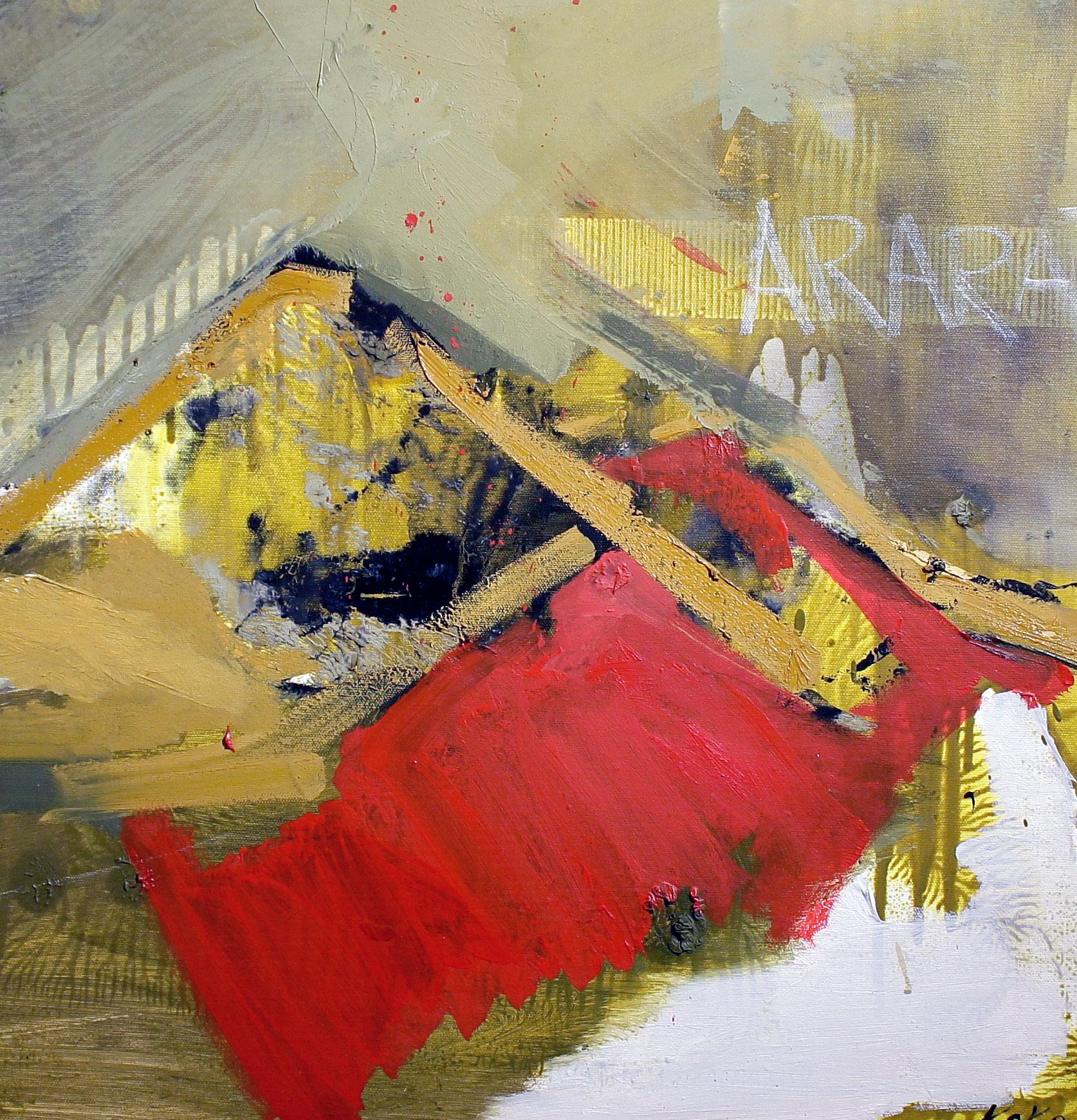 Ararat, Monte Ararat - Painting Espressionismo astratto di KOKO HOVAGUIMIAN