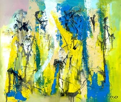 Contemporary Jazz Composition No.4, zeitgenössische Kunst, Musik.