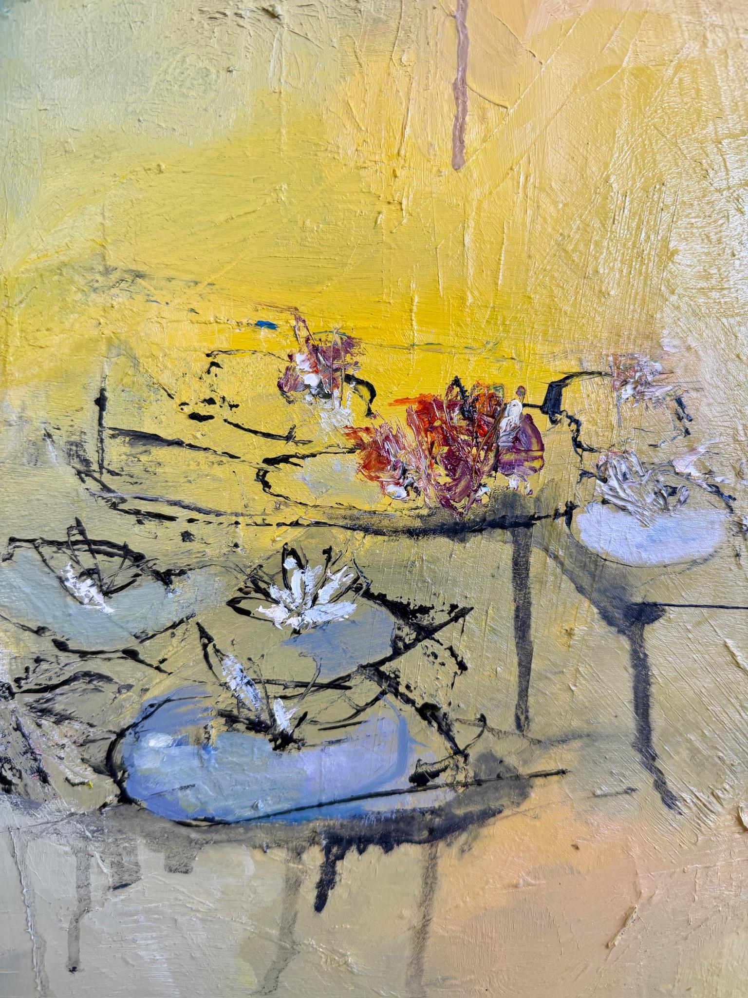 Der Künstler KOKO hat das Gemälde in der unteren rechten Ecke signiert, und ein Echtheitszertifikat liegt dem Kunstwerk bei.

