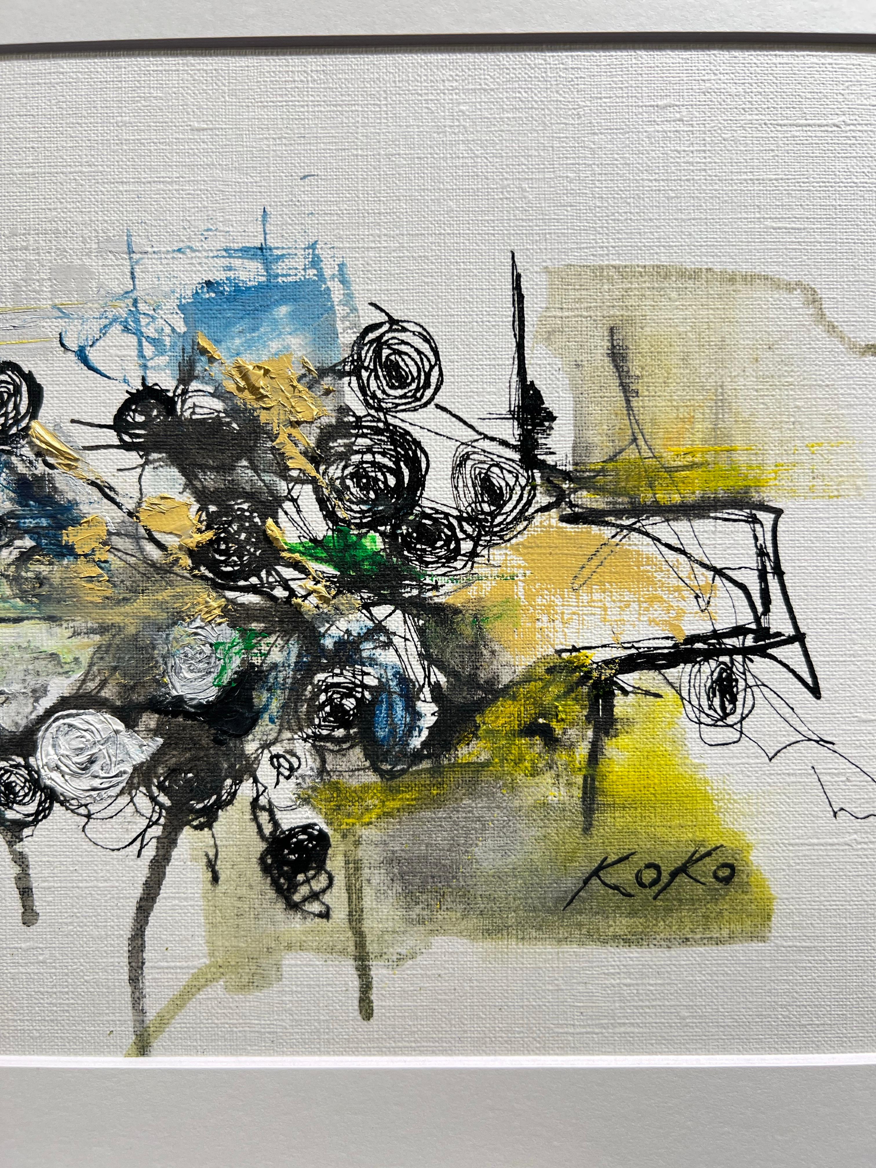 Il dipinto misura 12 x 9 pollici (senza matboard) e viene fornito con un matboard bianco di circa 14 x 10 pollici. L'artista ha firmato l'opera nell'angolo in basso a destra e si tratta di un pezzo unico originale, olio su tela. 

Questo quadro fa