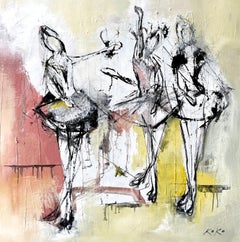 In Motion, ballerinas .