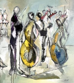 Lakeside - Odette and the Prince. Ballerinas.