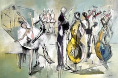 Lakeside - Odette and the Prince. Ballerinas.