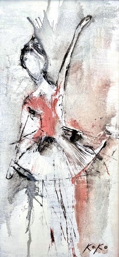 Ballerina contemporanea, Odette, Balletto.
