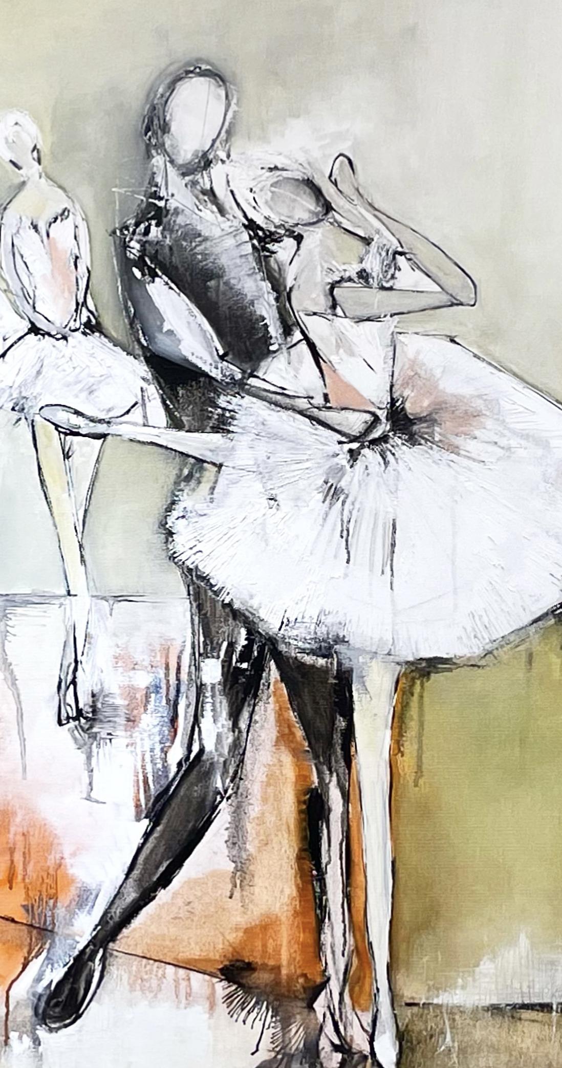 'Pas de Deux' - (Duet) from Story of 'Swan Lake'. For Sale 3