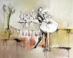 'Pas de Deux' - (Duet) from Story of 'Swan Lake'.