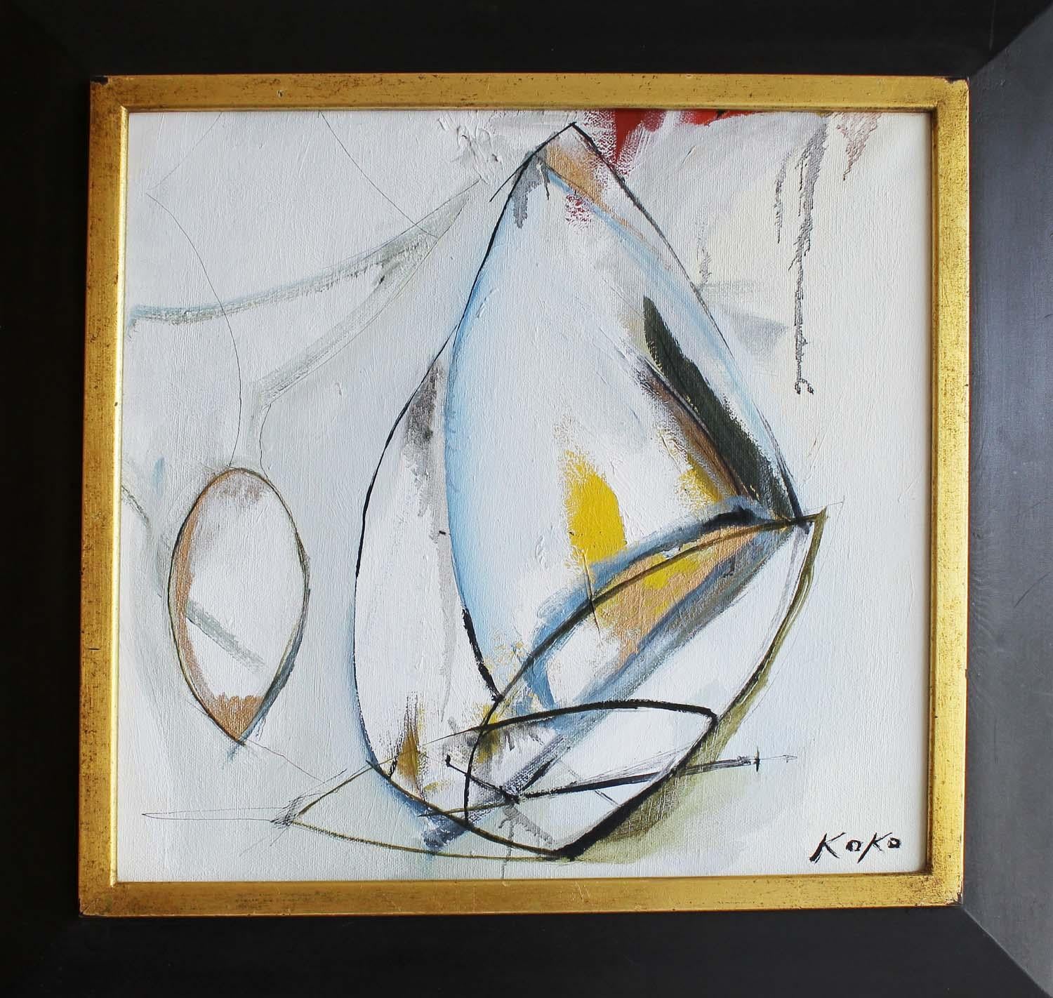Sail - Painting by KOKO HOVAGUIMIAN