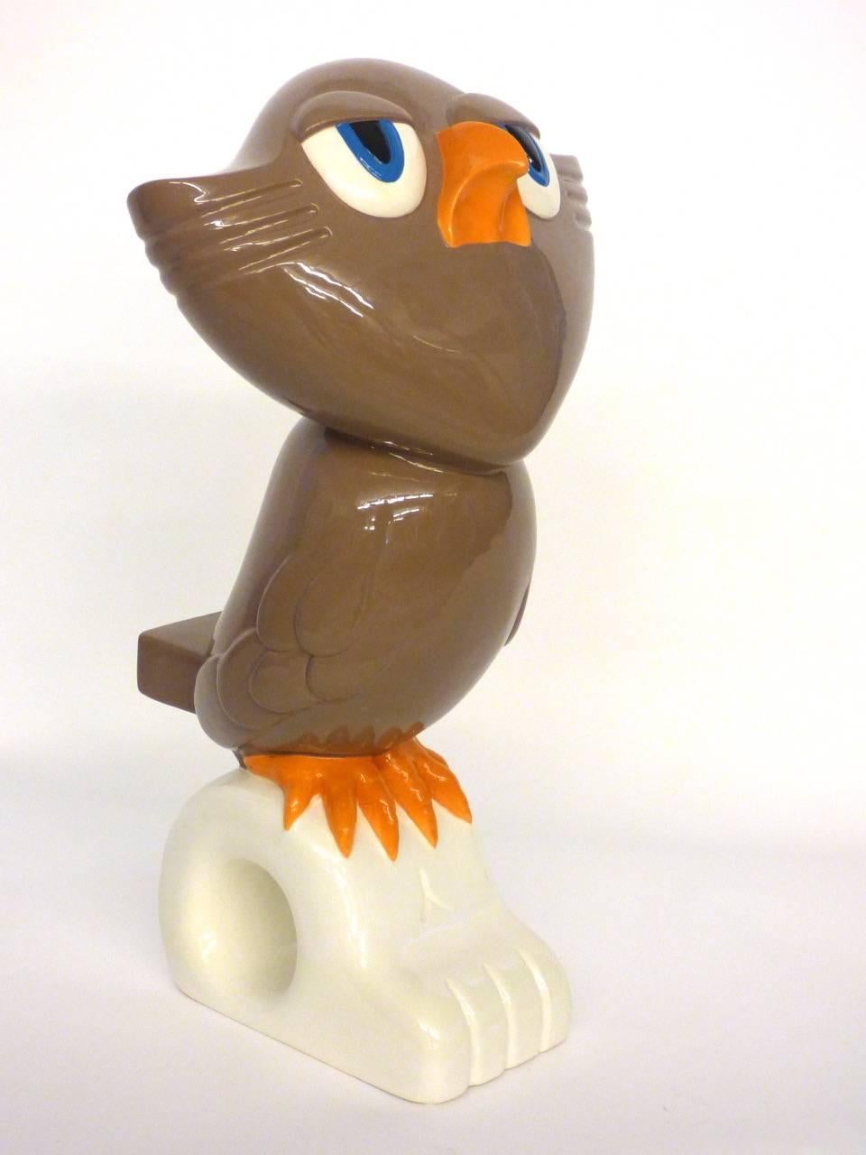 Escultura de cerámica Kokoo Coquette modelo que forma parte de la colección 
