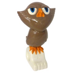 Kokoo Coquette Ceramic Sculpture by Massimo Giacon for Superego Editions, Italy