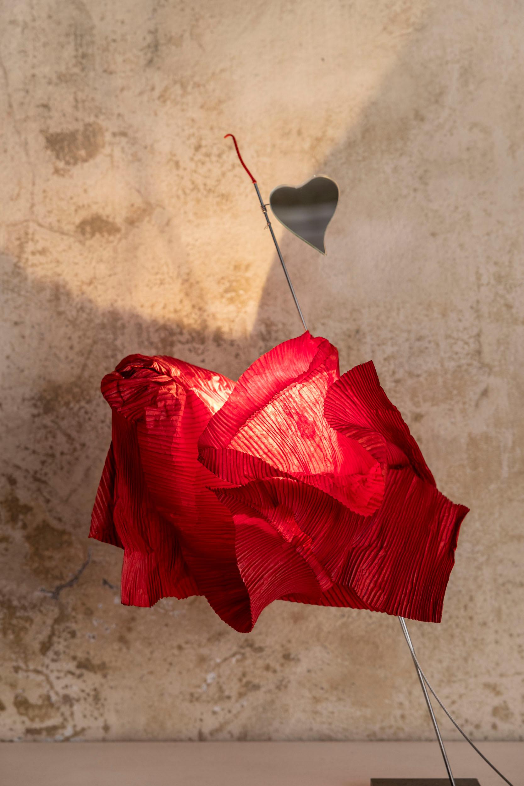 Lampe Kokoro d'Ingo Maurer, 1970 3