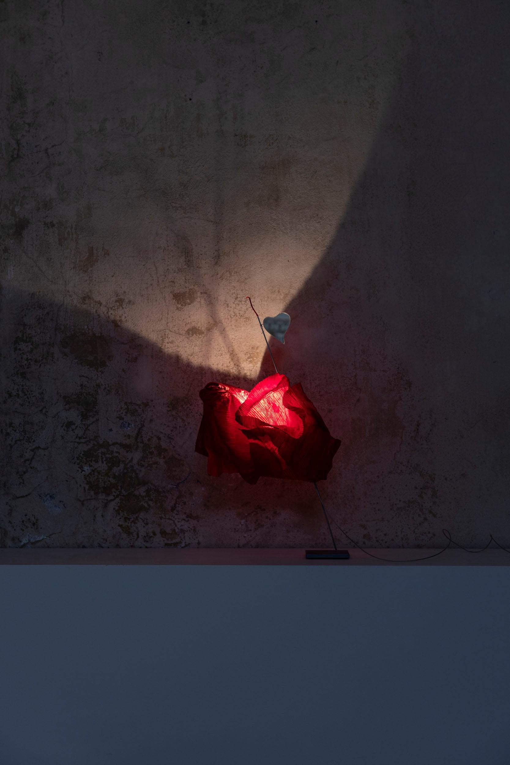 Fin du 20e siècle Lampe Kokoro d'Ingo Maurer, 1970