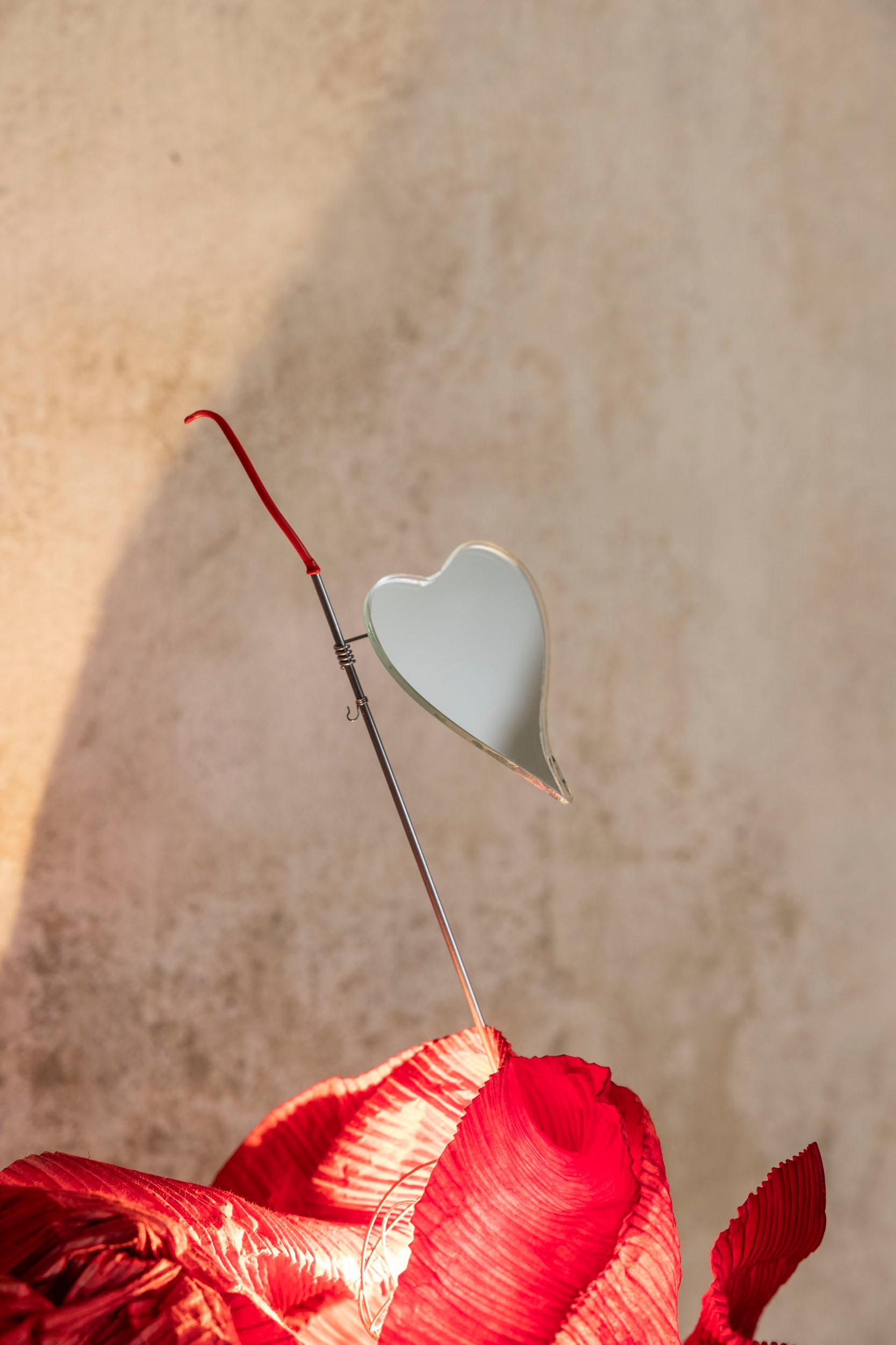 Métal Lampe Kokoro d'Ingo Maurer, 1970