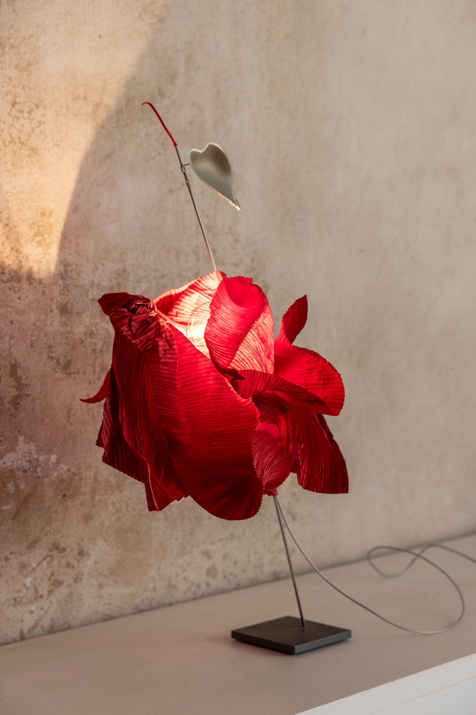 Lampe Kokoro d'Ingo Maurer, 1970 2