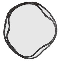 Kolam Bronze Mirror Round Customized in Brass , Viya By Vikram Goyal