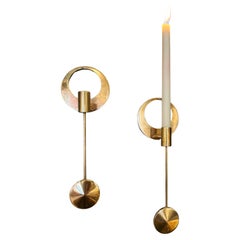 Candelabros de metal