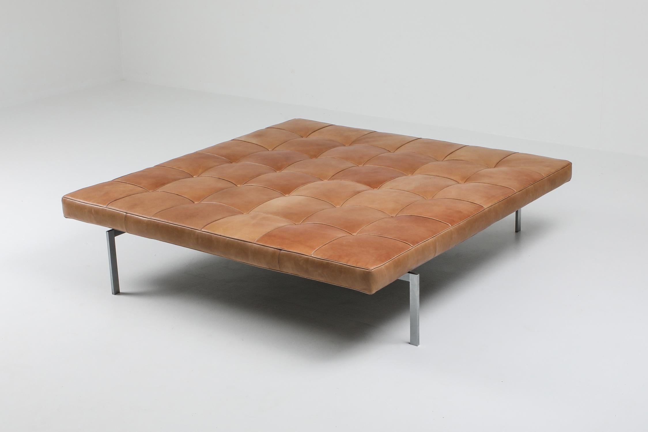 Scandinavian Modern Kold Christensen Edition Poul Kjaerholm Daybed Model PK80A, 1959