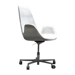 Sedia da ufficio Koleksiyon Halia in grigio di Studio Kairos