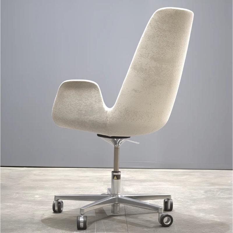 Turkish Koleksiyon Halia Office Chair in Grey by Studio Kairos