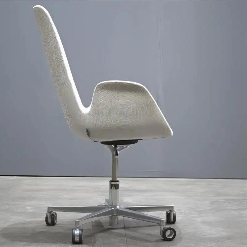 Turkish Koleksiyon Halia Office Chair in Grey by Studio Kairos For Sale
