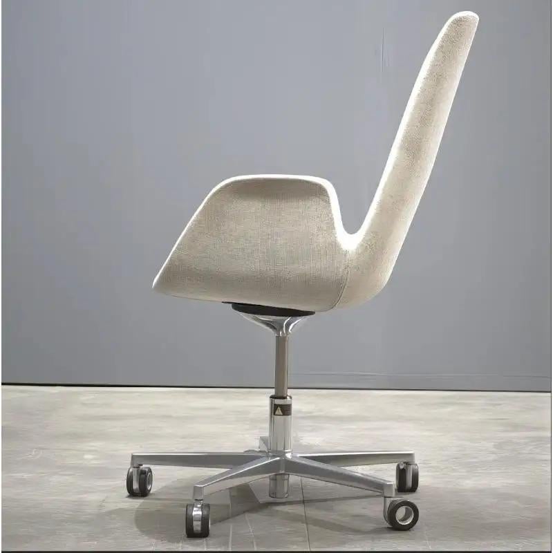 Contemporary Koleksiyon Halia Office Chair in Grey by Studio Kairos For Sale