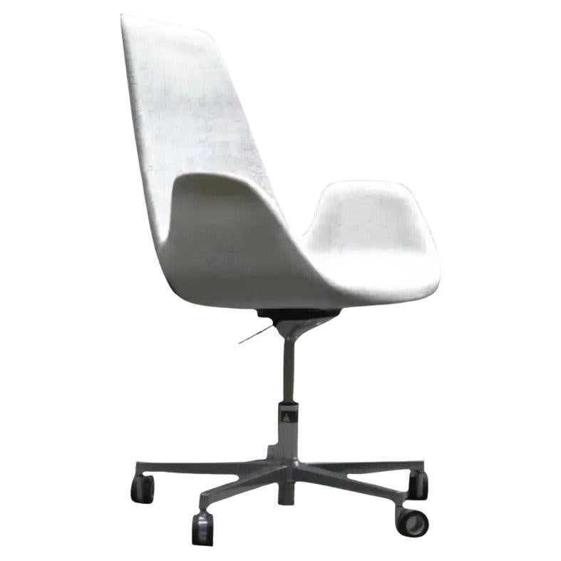 Koleksiyon Halia Office Chair in Grey by Studio Kairos For Sale