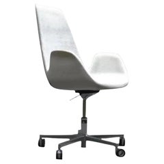 Koleksiyon Halia Office Chair in Grey by Studio Kairos