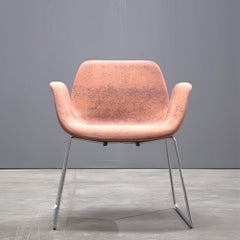 Chaise Koleksiyon Halia Shell de Studio Kairos en tissu à motifs
