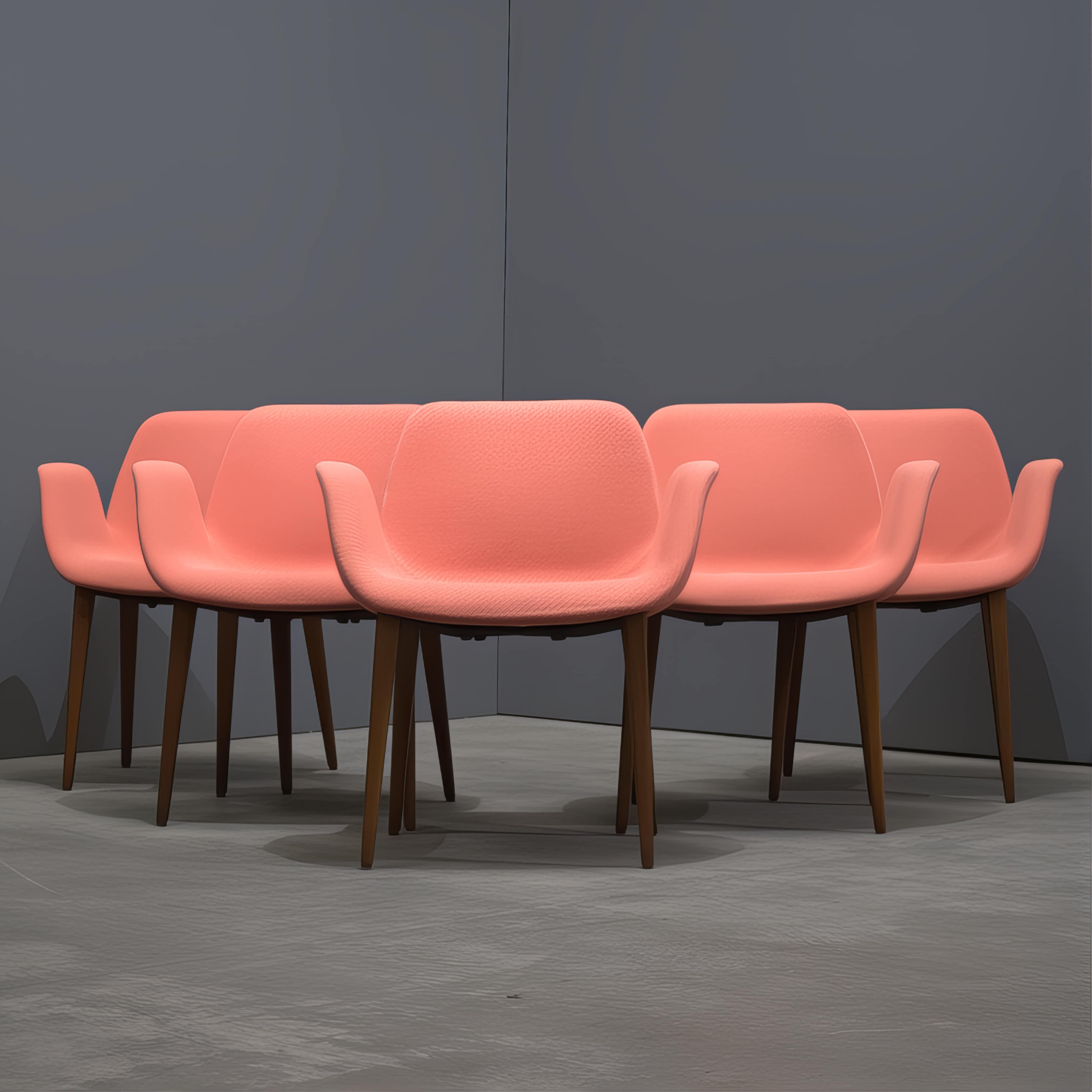 Fabric Koleksiyon Halia Shell Chair