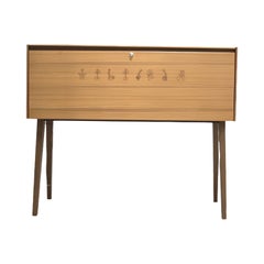 Koleksiyon Nabu Arbeitstisch aus geräucherter Eiche von Faruk Malhan Koleksiyon Nabu Arbeitstisch aus geräucherter Eiche von Faruk Malhan