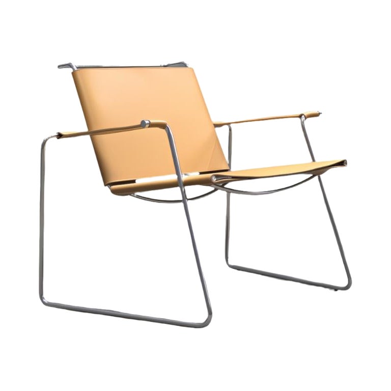 Koleksiyon Pierre Loti Tobacco Armchair by Faruk Malhan