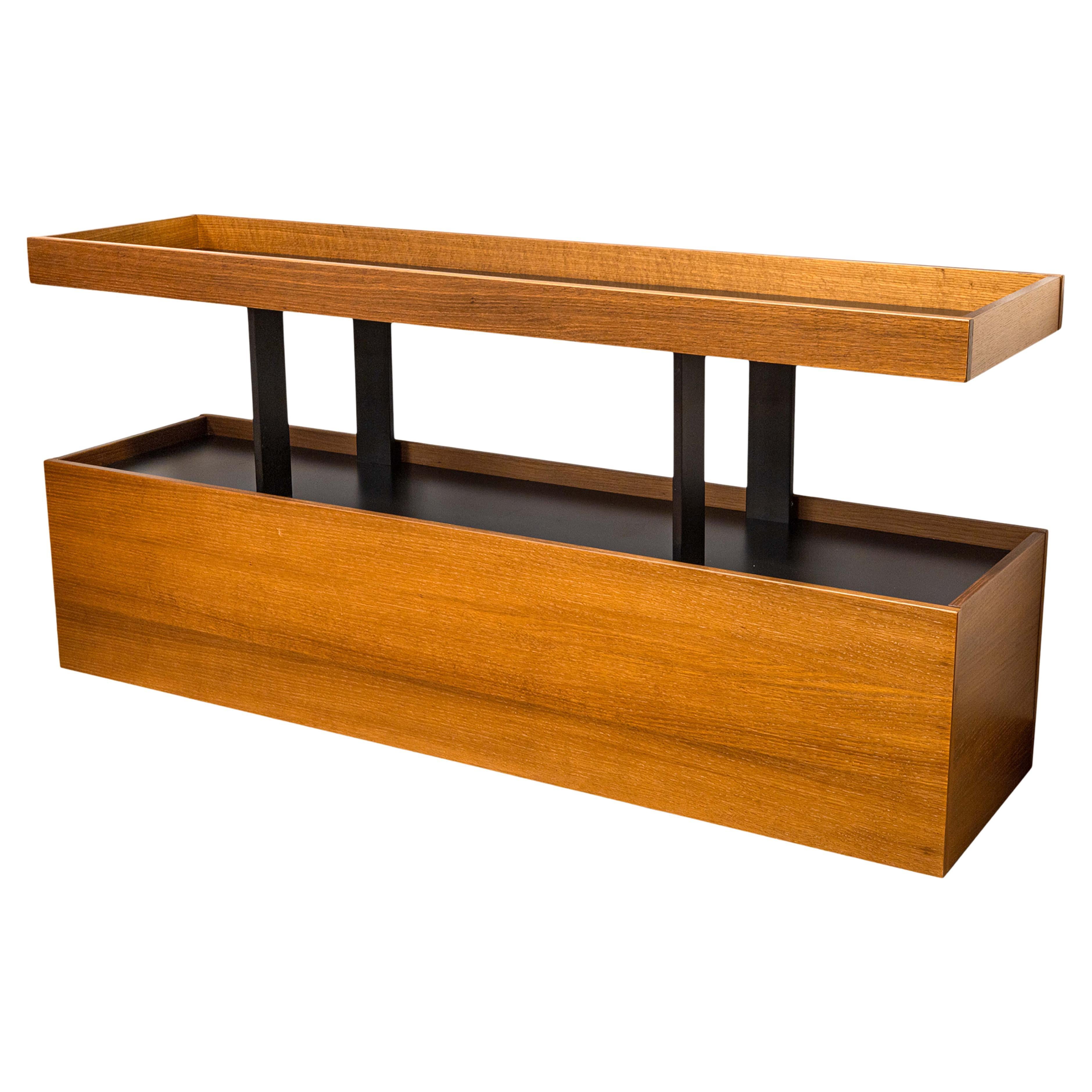 Koleksiyon Rarum S2 1C1R Contemporary Cabinet in Smoked Oak by Koray Malhan