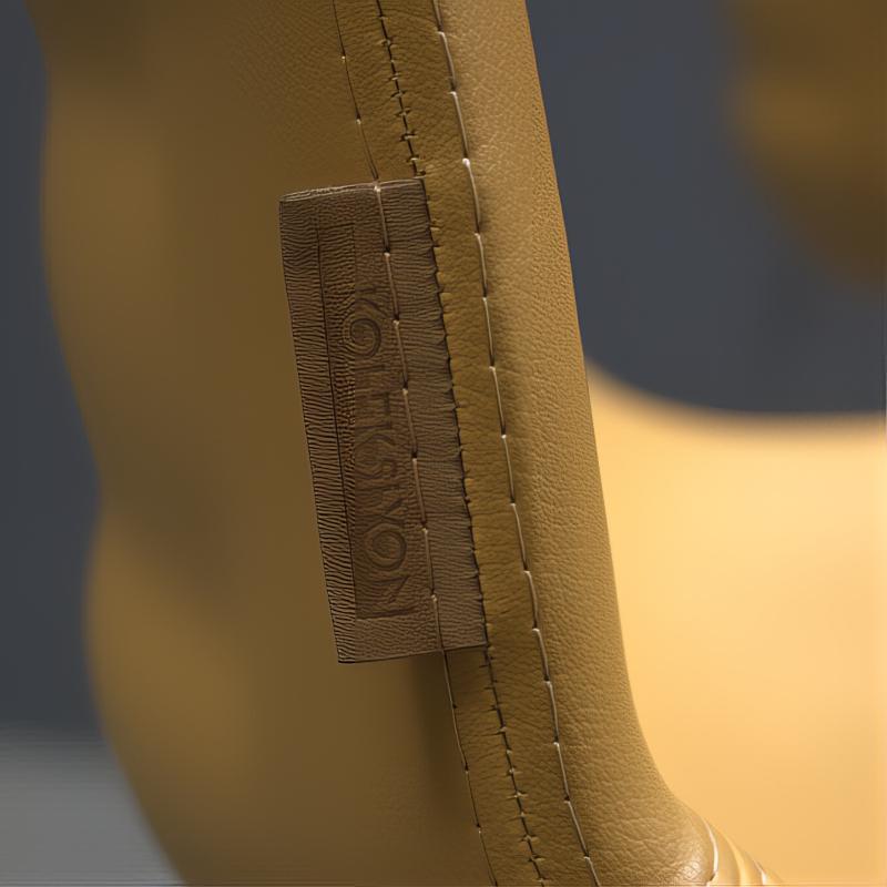 Turkish Koleksiyon Yellow Helen Bar Stool by Studio Kairos