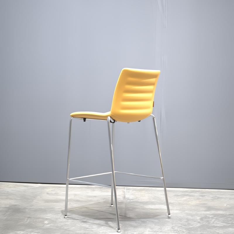 Contemporary Koleksiyon Yellow Helen Bar Stool by Studio Kairos