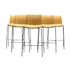 Koleksiyon Yellow Helen Bar Stool by Studio Kairos