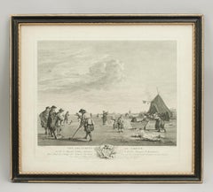 Kolf, Les Amusemens De L'hiver 'Winter Fun', Golf Engraving