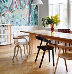 Kolho a Unique and Colorful Scandinavian Serpent like Chair