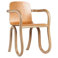 Kolho a Unique and Colorful Scandinavian Serpent like Chair