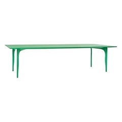 Kolho Green Original Dining Table, Large & Rectangular by Made by Choice