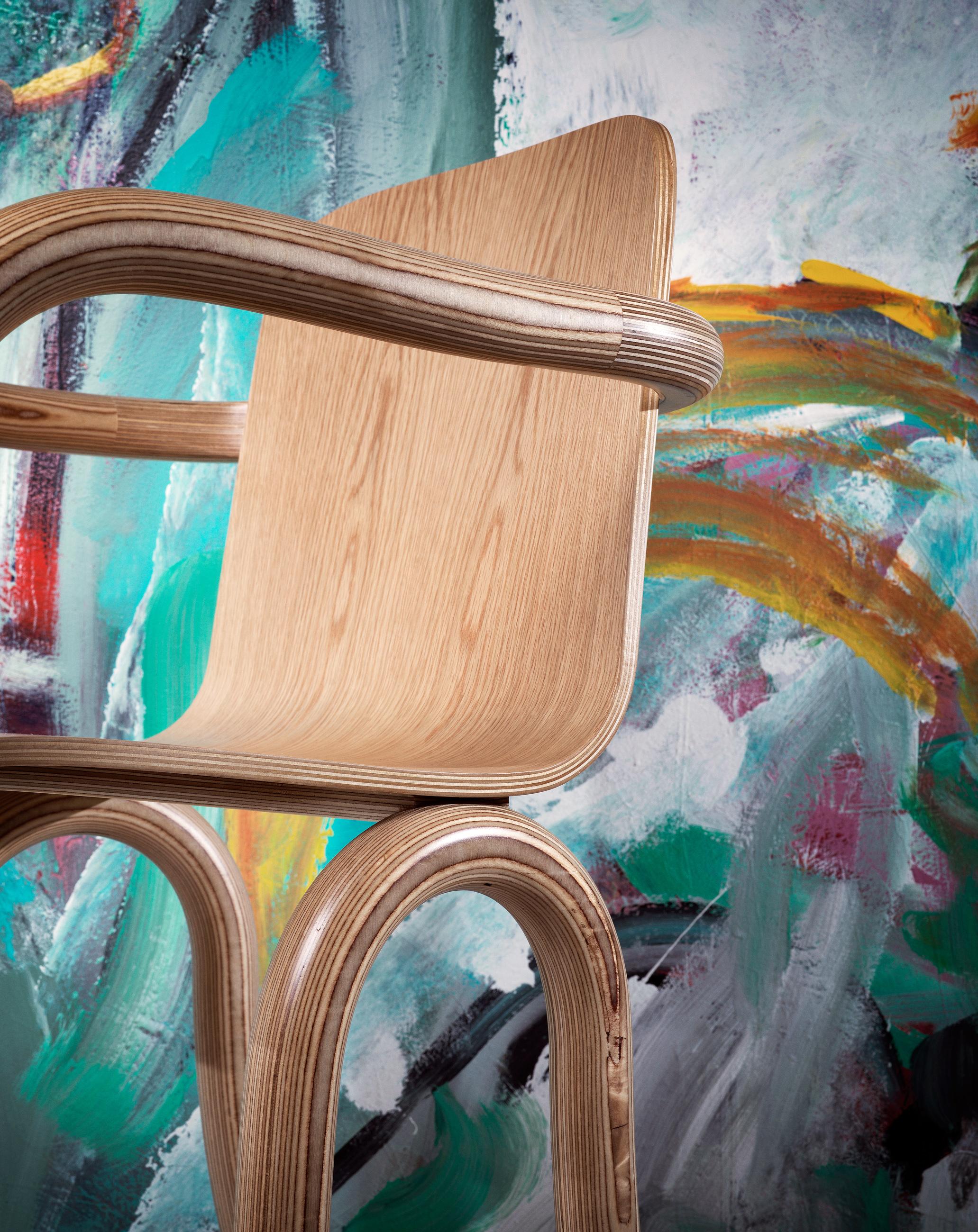 Post-Modern Kolho Junior Chair by Made by Choice For Sale