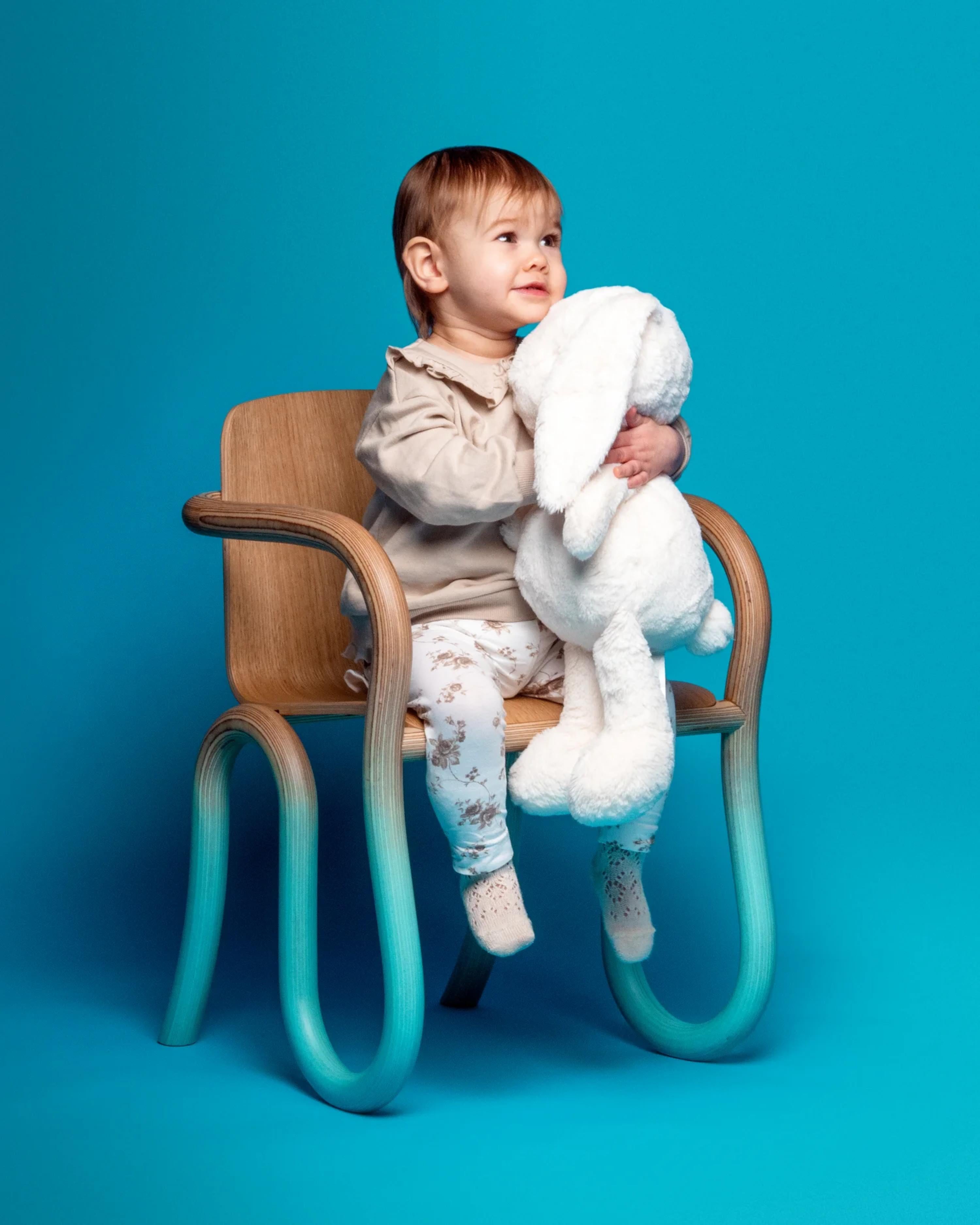 Postmoderne Chaise Junior Kolho par Made by Choice en vente