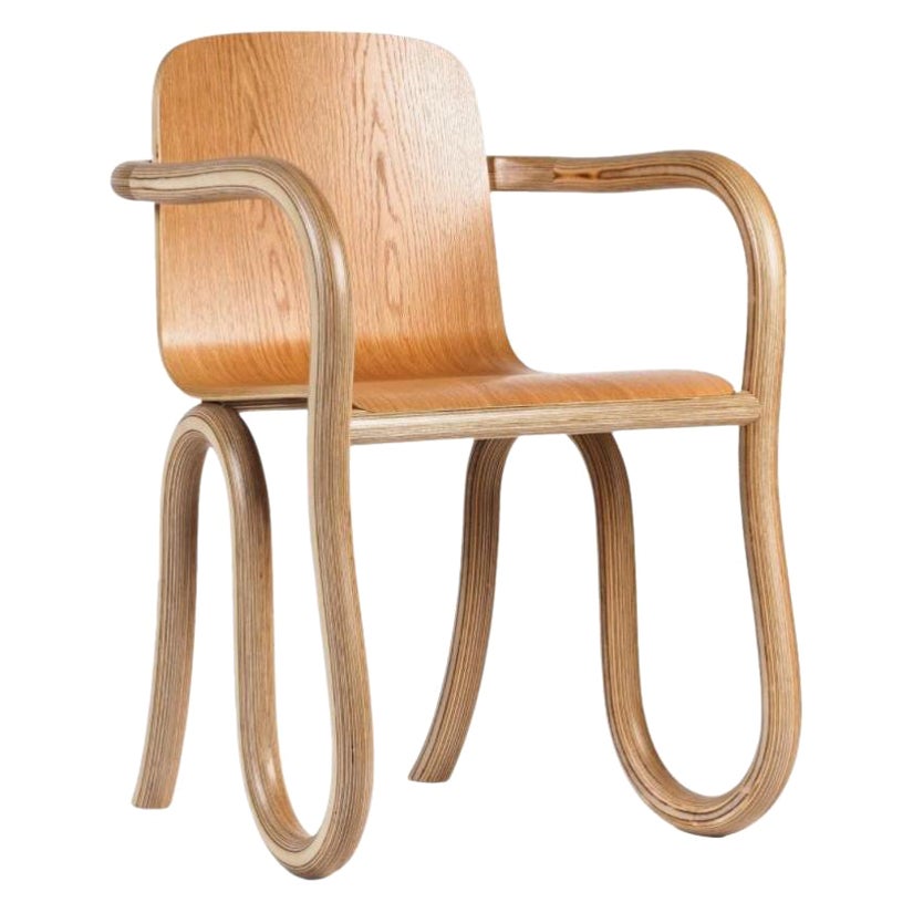 Kolho Natural Dining Chair by Made by Choice For Sale