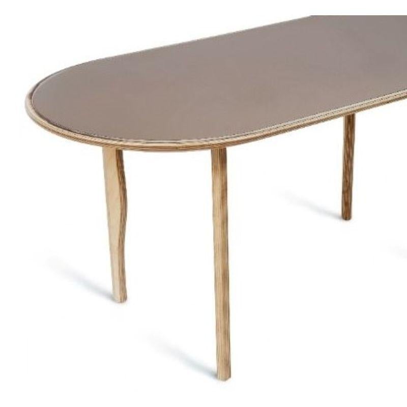 Kolho original coffee table, earth MDJ KUU by Made By Choice with Matthew Day Jackson
Kolho Collection
Dimensions: 98 x 48 x 45 cm
Materials: Plywood (MDJ Kuu Laminate by Formica)

Also available: Spectrum Green, Diamond Black, Earth, Just