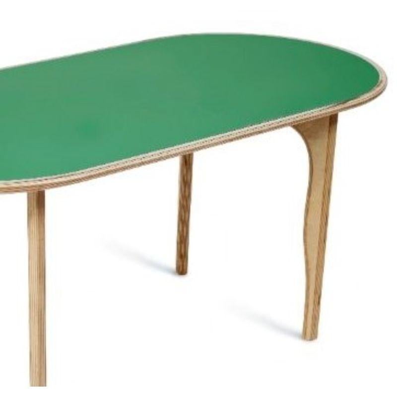 Post-Modern Kolho Original Coffee Table, Spectrum Green MDJ Kuu by Made by Choice For Sale