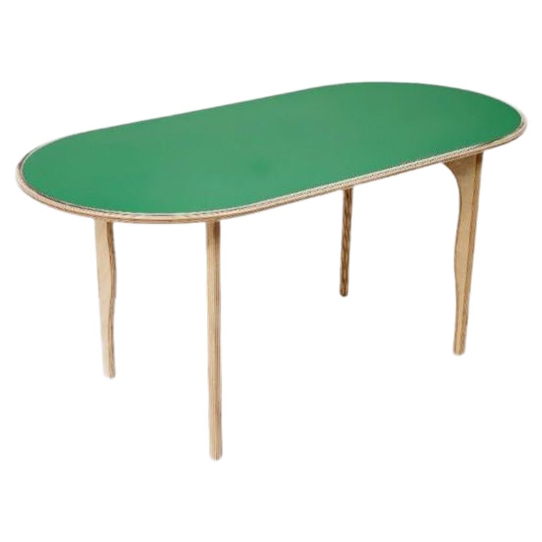 Kolho Original Coffee Table, Spectrum Green MDJ Kuu by Made by Choice For Sale