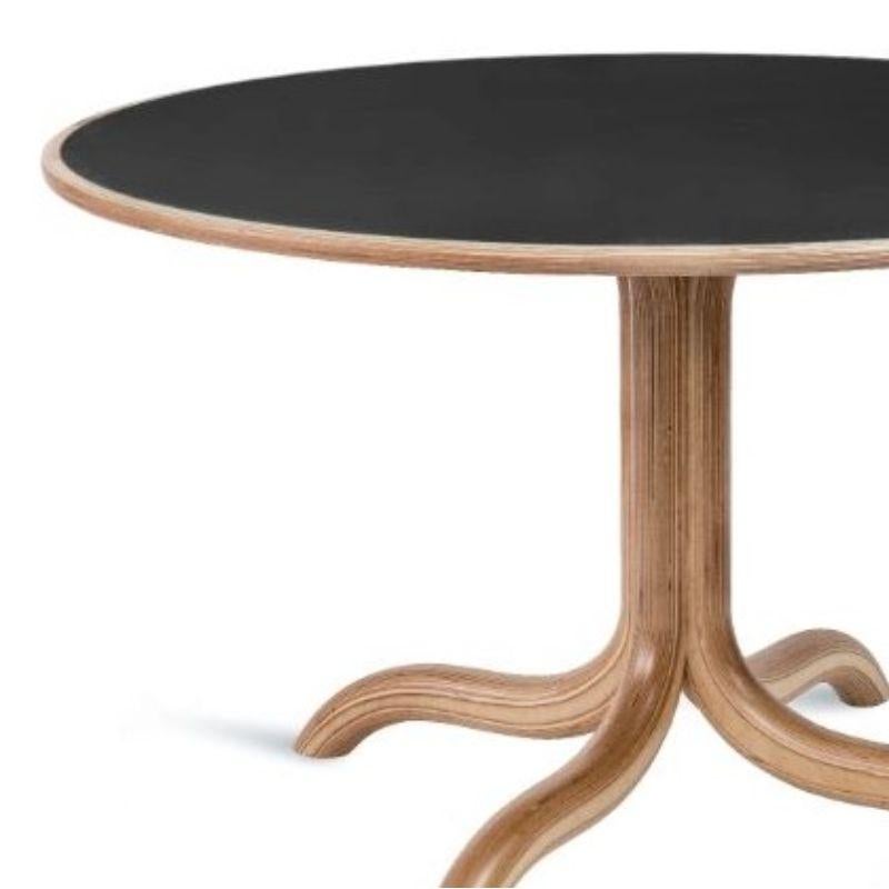 Post-Modern Kolho Original Dining Table in Black by Made by Choice For Sale